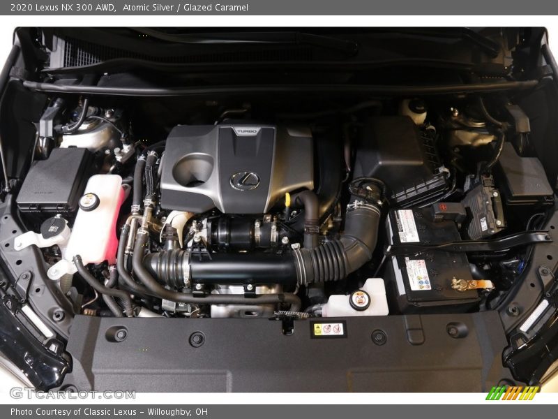 Atomic Silver / Glazed Caramel 2020 Lexus NX 300 AWD
