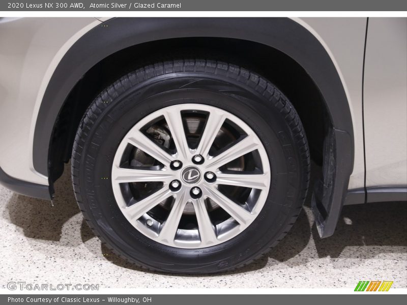 Atomic Silver / Glazed Caramel 2020 Lexus NX 300 AWD