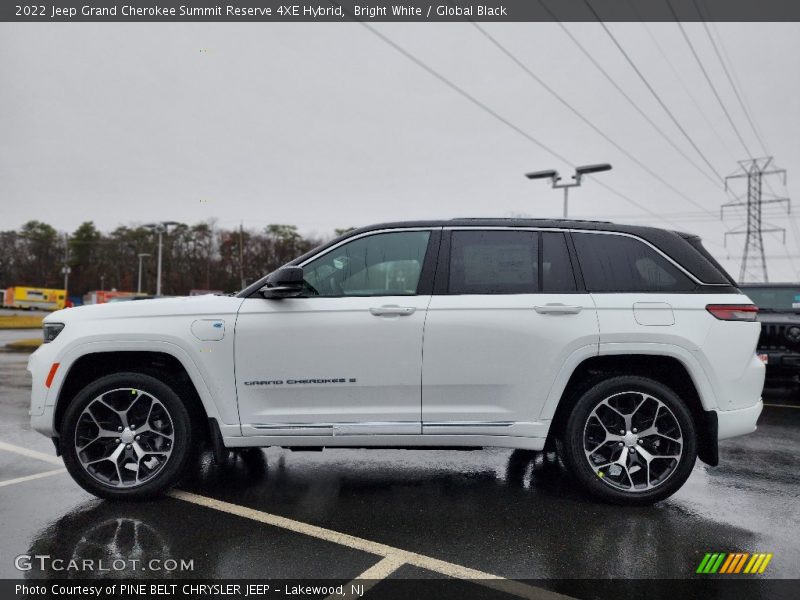  2022 Grand Cherokee Summit Reserve 4XE Hybrid Bright White