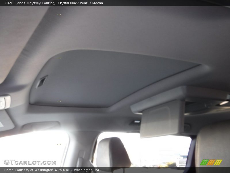 Crystal Black Pearl / Mocha 2020 Honda Odyssey Touring