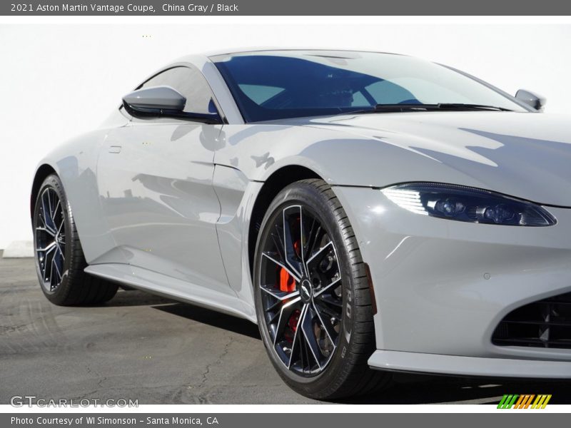 2021 Vantage Coupe China Gray