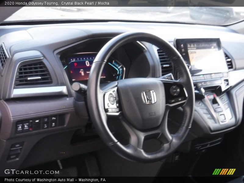 Crystal Black Pearl / Mocha 2020 Honda Odyssey Touring