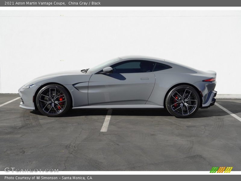  2021 Vantage Coupe China Gray