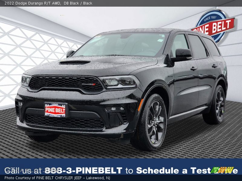 DB Black / Black 2022 Dodge Durango R/T AWD