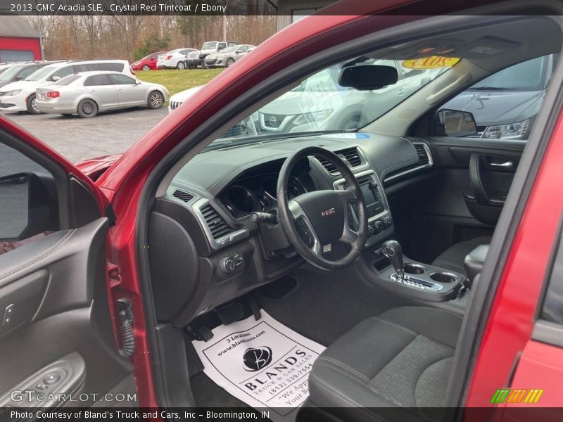 Crystal Red Tintcoat / Ebony 2013 GMC Acadia SLE