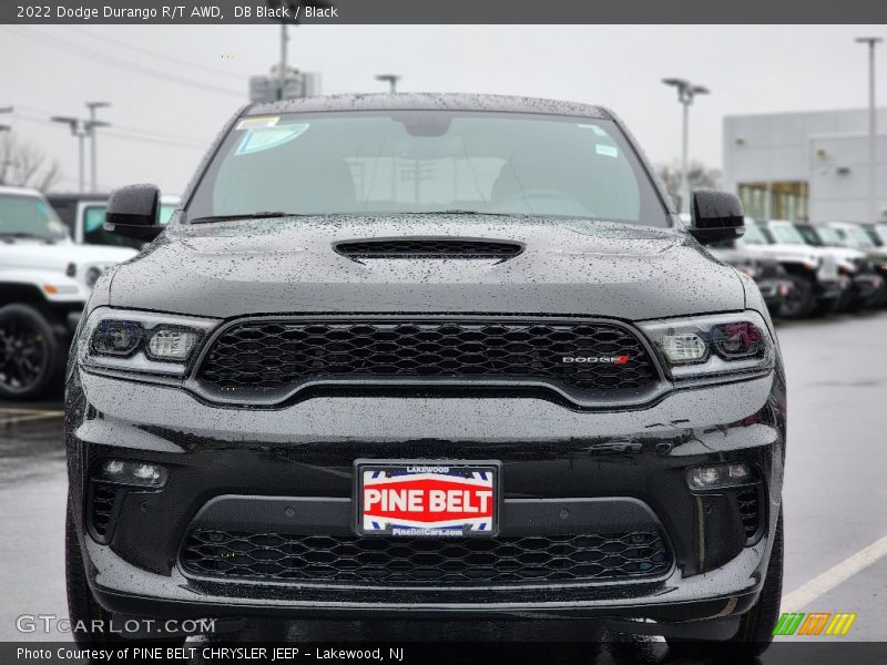 DB Black / Black 2022 Dodge Durango R/T AWD
