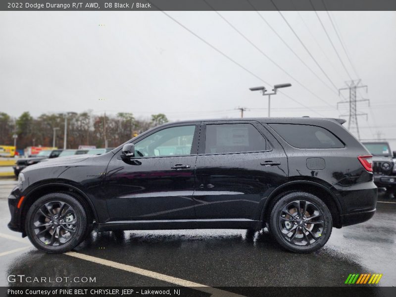  2022 Durango R/T AWD DB Black