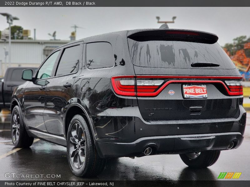 DB Black / Black 2022 Dodge Durango R/T AWD
