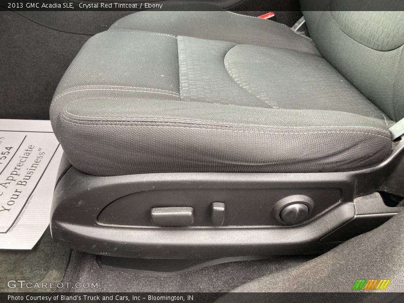 Crystal Red Tintcoat / Ebony 2013 GMC Acadia SLE