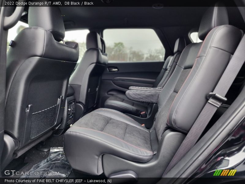 Rear Seat of 2022 Durango R/T AWD