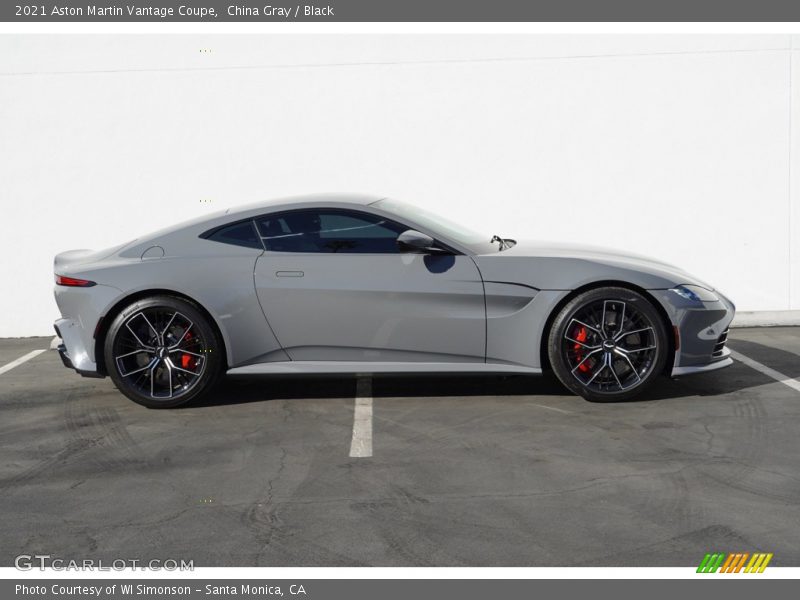  2021 Vantage Coupe China Gray