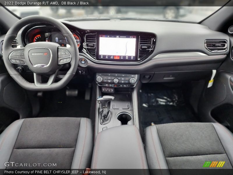 Front Seat of 2022 Durango R/T AWD