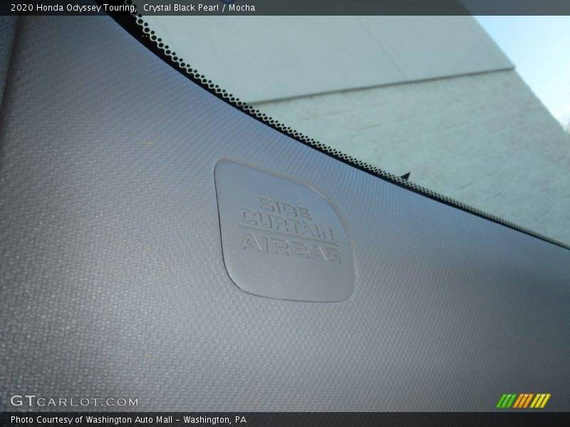 Crystal Black Pearl / Mocha 2020 Honda Odyssey Touring
