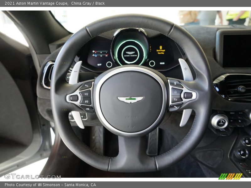  2021 Vantage Coupe Steering Wheel