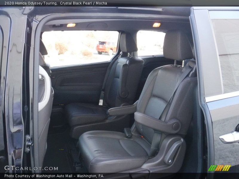 Crystal Black Pearl / Mocha 2020 Honda Odyssey Touring