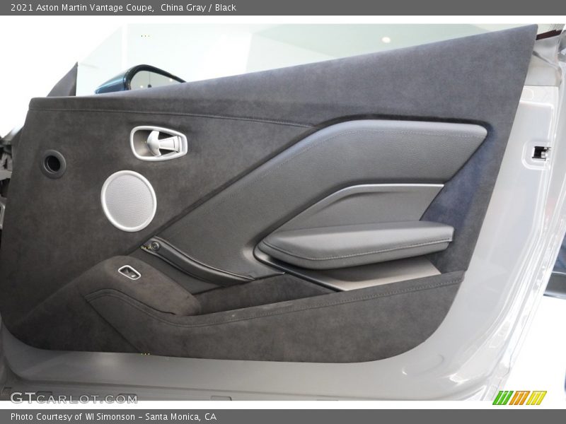 Door Panel of 2021 Vantage Coupe