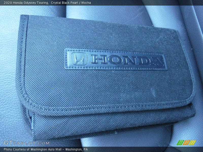 Crystal Black Pearl / Mocha 2020 Honda Odyssey Touring