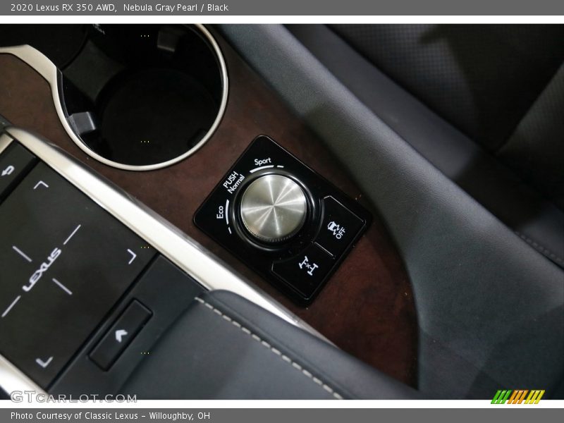 Nebula Gray Pearl / Black 2020 Lexus RX 350 AWD