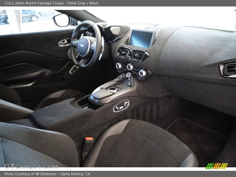China Gray / Black 2021 Aston Martin Vantage Coupe