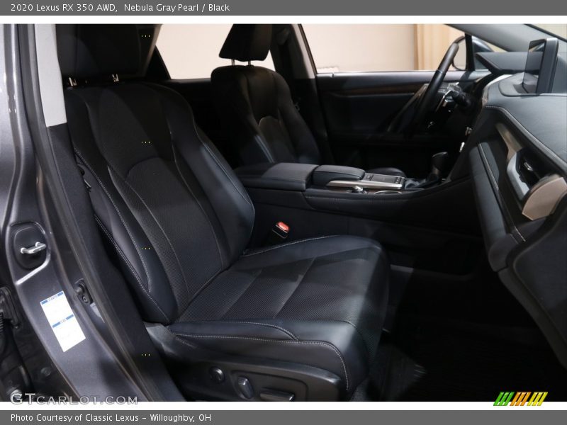 Nebula Gray Pearl / Black 2020 Lexus RX 350 AWD