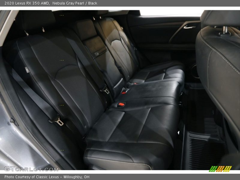 Nebula Gray Pearl / Black 2020 Lexus RX 350 AWD