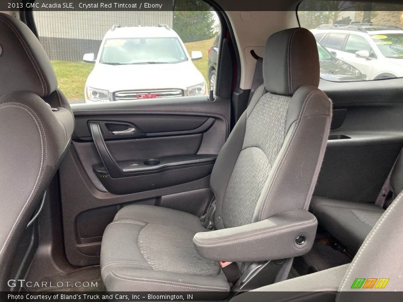 Crystal Red Tintcoat / Ebony 2013 GMC Acadia SLE