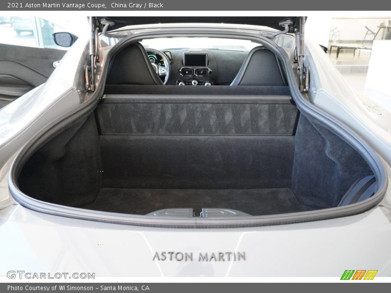  2021 Vantage Coupe Trunk