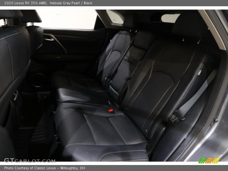 Nebula Gray Pearl / Black 2020 Lexus RX 350 AWD