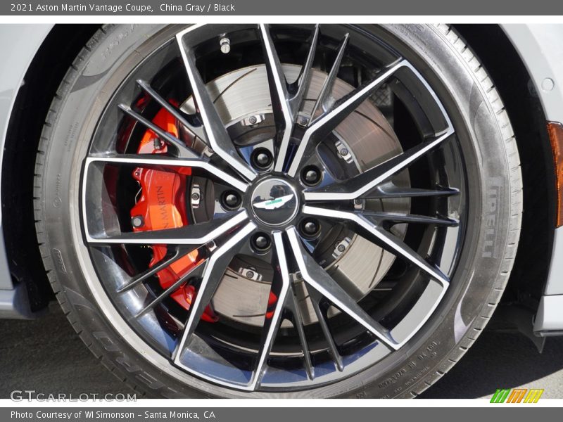  2021 Vantage Coupe Wheel