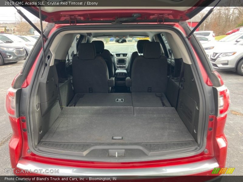 Crystal Red Tintcoat / Ebony 2013 GMC Acadia SLE