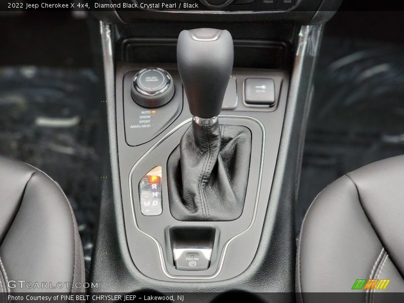  2022 Cherokee X 4x4 9 Speed Automatic Shifter