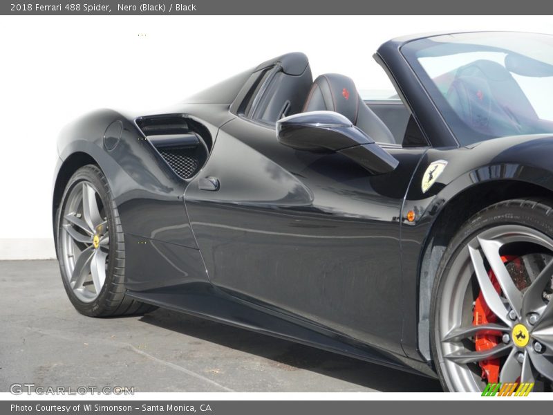  2018 488 Spider  Wheel