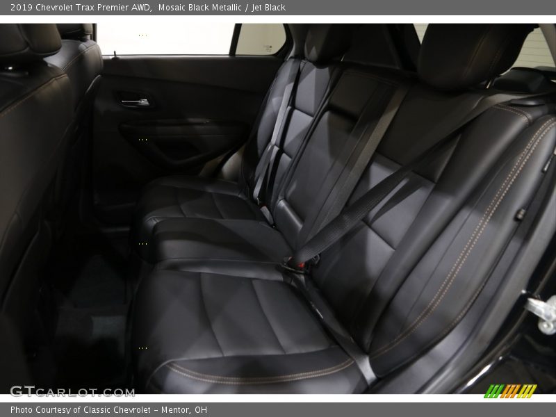 Mosaic Black Metallic / Jet Black 2019 Chevrolet Trax Premier AWD