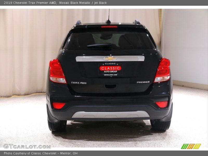 Mosaic Black Metallic / Jet Black 2019 Chevrolet Trax Premier AWD