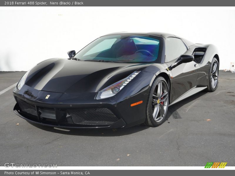 Front 3/4 View of 2018 488 Spider 