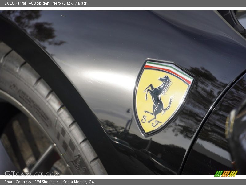  2018 488 Spider  Logo