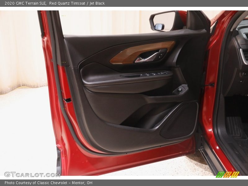Red Quartz Tintcoat / Jet Black 2020 GMC Terrain SLE