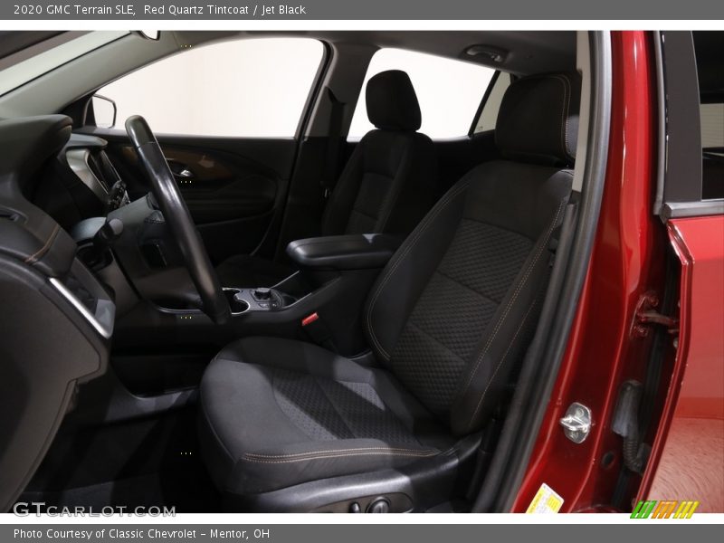 Red Quartz Tintcoat / Jet Black 2020 GMC Terrain SLE
