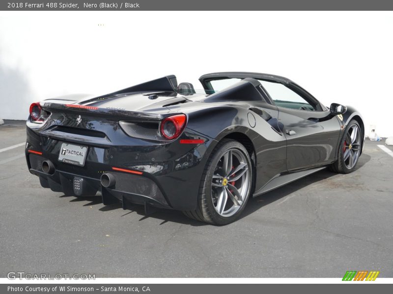  2018 488 Spider  Nero (Black)