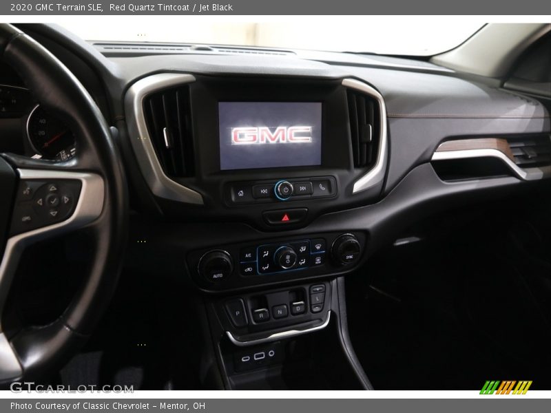 Red Quartz Tintcoat / Jet Black 2020 GMC Terrain SLE