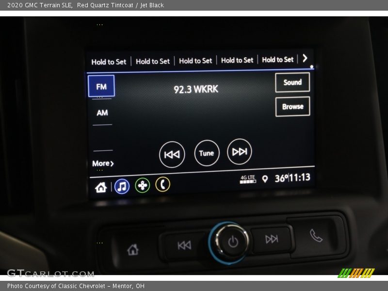 Red Quartz Tintcoat / Jet Black 2020 GMC Terrain SLE