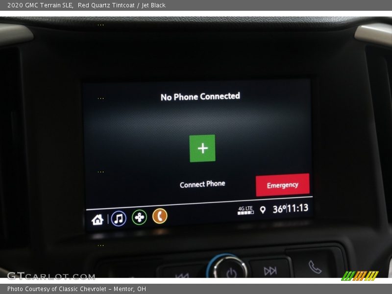 Red Quartz Tintcoat / Jet Black 2020 GMC Terrain SLE