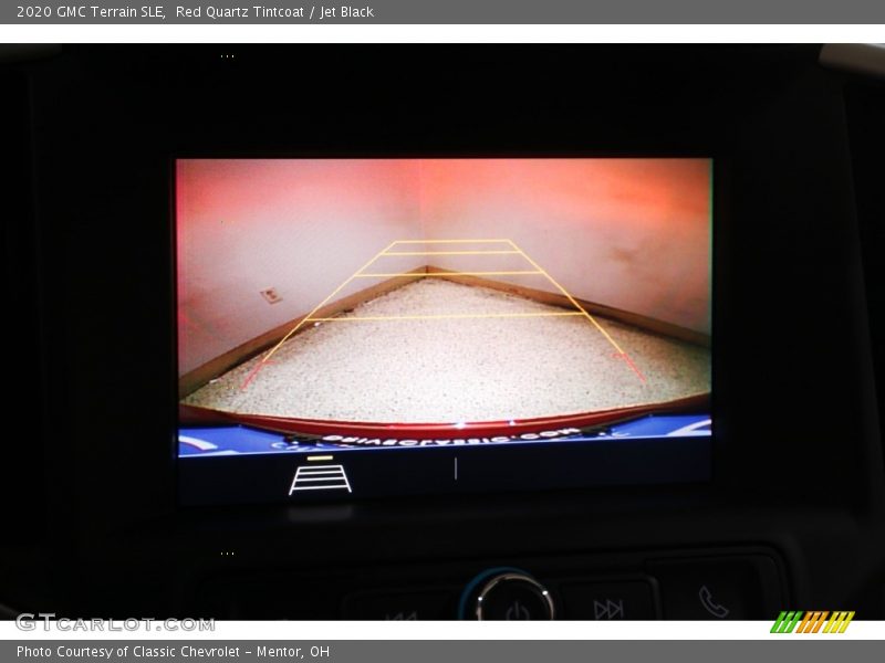 Red Quartz Tintcoat / Jet Black 2020 GMC Terrain SLE