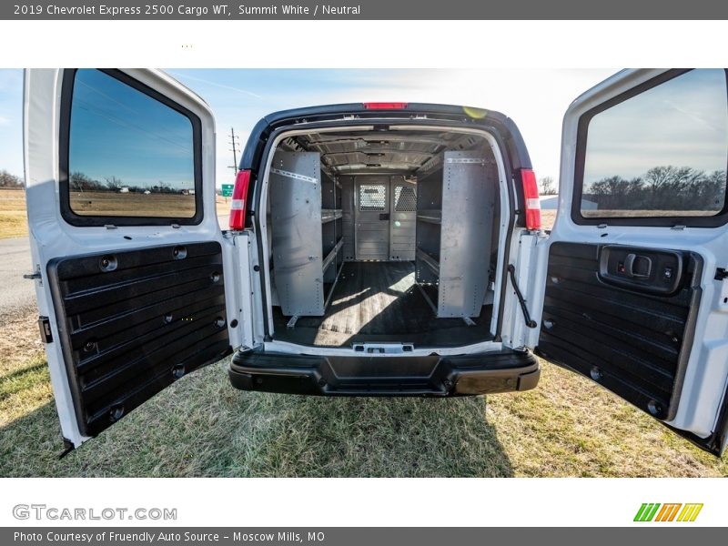 Summit White / Neutral 2019 Chevrolet Express 2500 Cargo WT