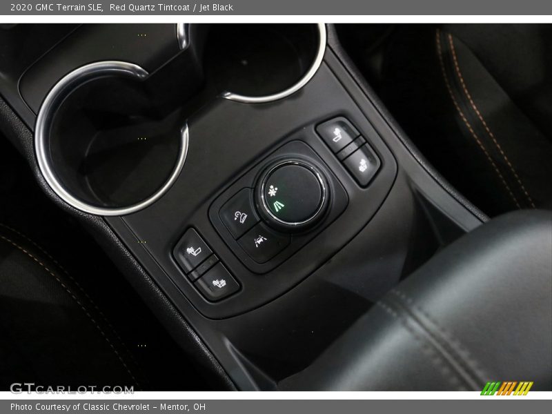 Red Quartz Tintcoat / Jet Black 2020 GMC Terrain SLE