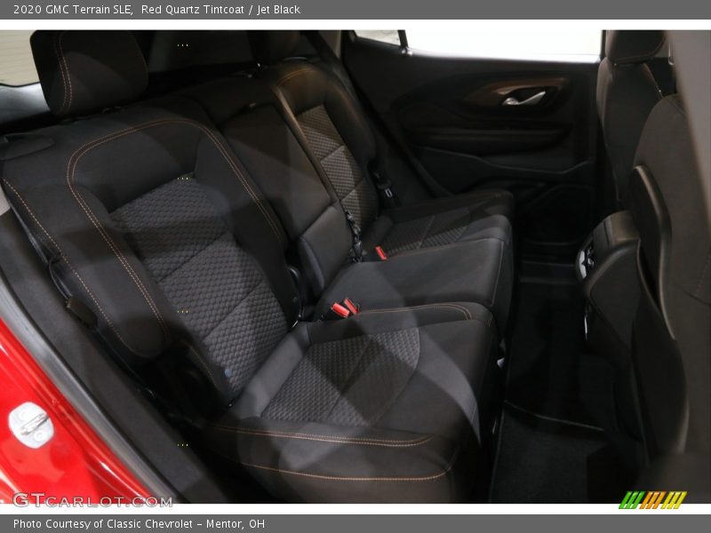 Red Quartz Tintcoat / Jet Black 2020 GMC Terrain SLE
