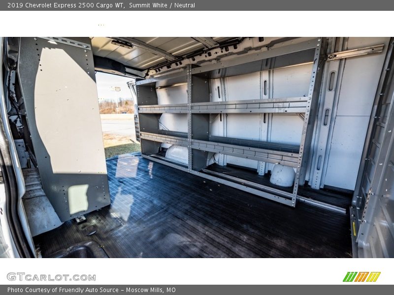 Summit White / Neutral 2019 Chevrolet Express 2500 Cargo WT
