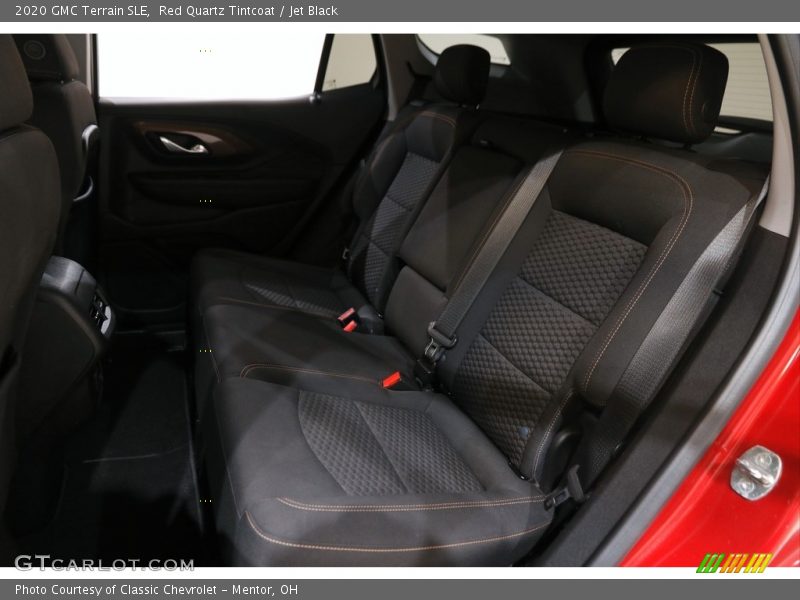 Red Quartz Tintcoat / Jet Black 2020 GMC Terrain SLE