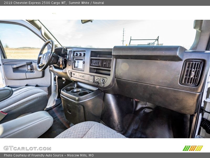 Summit White / Neutral 2019 Chevrolet Express 2500 Cargo WT