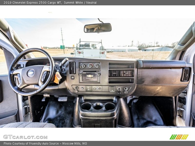 Summit White / Neutral 2019 Chevrolet Express 2500 Cargo WT
